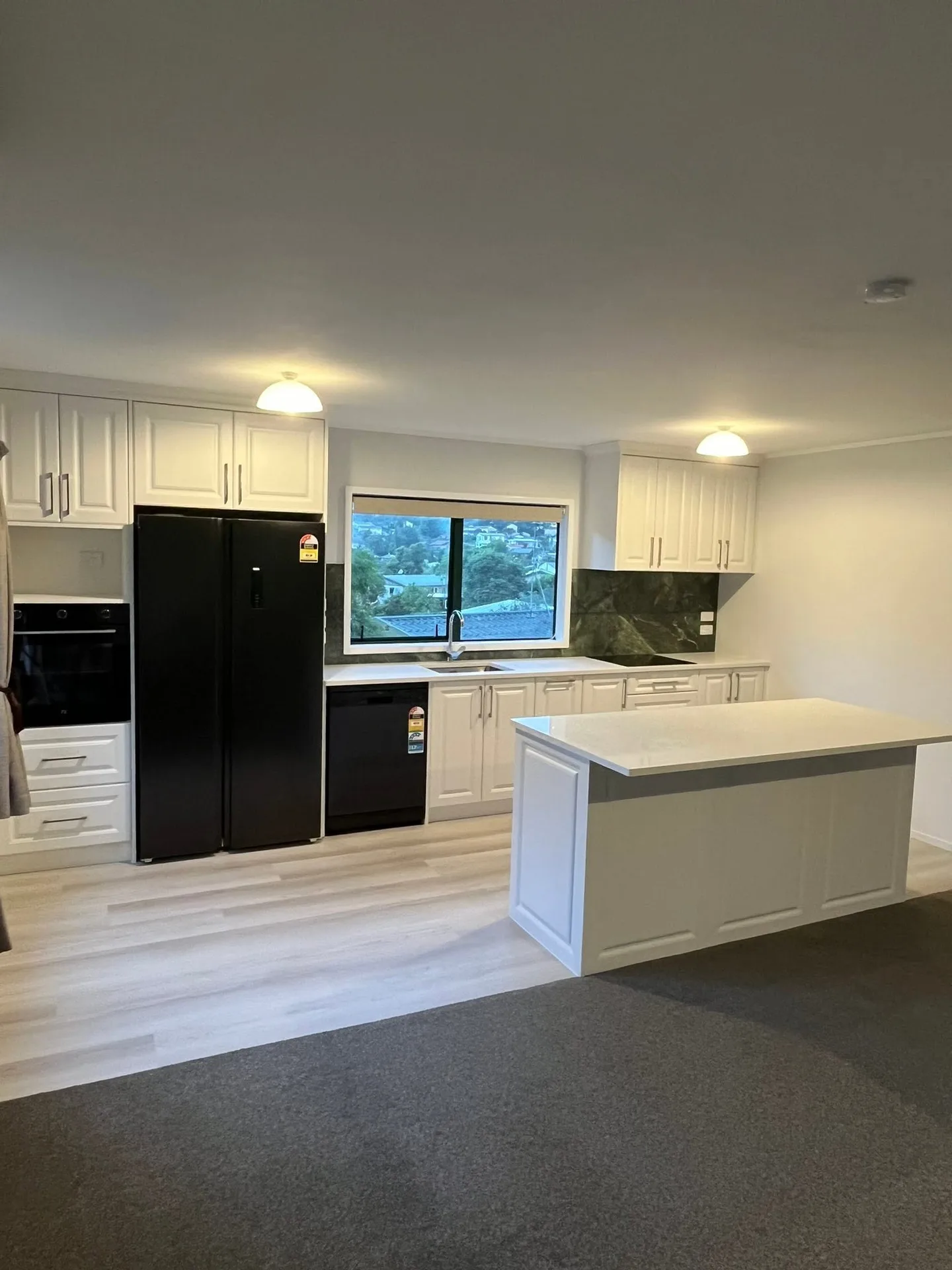 Modern kitchen renovation by Rosser Residential in Auckland
